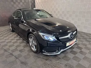 Mercedes-Benz C 250 Coupe*AMG*PANO-ACC-LED-KLIM-LM-NAVI-SHZ-9G