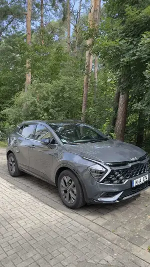 Kia Sportage 1.6T-GDI Vollausstattung GT-Line