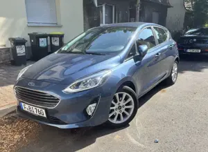 Ford Fiesta Titanium