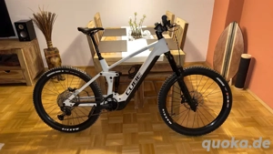 Super MTB Fully CUBE E-Bike Carbon Stereo Hybrid 160 (Baujahr2024) Bild 3