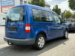 Volkswagen Caddy Life Fan Caddy/1.HAND/BENZIN FLÜSSIGGAS/7SITZER Bild 3