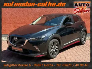 Mazda CX-3 Sports-Line AWD LED+NAVI CAM BOSE LANE TOTW
