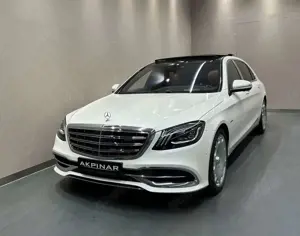 Maybach Others S560 Maybach 4M *CHAUFFEUR PAKET*FOND-TV*MASSAGE Bild 2