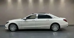 Maybach Others S560 Maybach 4M *CHAUFFEUR PAKET*FOND-TV*MASSAGE Bild 3