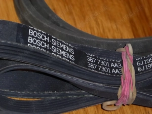 Diverse Keilrippenriemen Keilriemen für Waschmaschinen Trockner MIELE SIEMENS und andere Bild 4 Diverse Keilrippenriemen Keilriemen für Waschmaschinen Trockner MIELE SIEMENS und andere Bild 4
