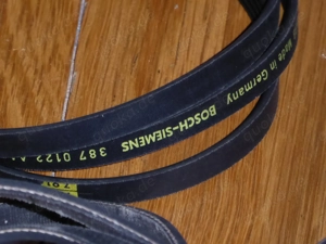 Diverse Keilrippenriemen Keilriemen für Waschmaschinen Trockner MIELE SIEMENS und andere Bild 6 Diverse Keilrippenriemen Keilriemen für Waschmaschinen Trockner MIELE SIEMENS und andere Bild 6