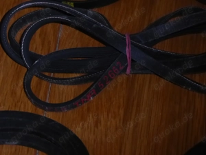 Diverse Keilrippenriemen Keilriemen für Waschmaschinen Trockner MIELE SIEMENS und andere Bild 8 Diverse Keilrippenriemen Keilriemen für Waschmaschinen Trockner MIELE SIEMENS und andere Bild 8