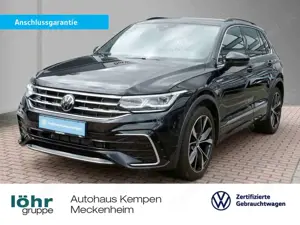 Volkswagen Tiguan 2.0 TDI 4M DSG R-Line AHK Navi+VC ACC RFK+PDC L...