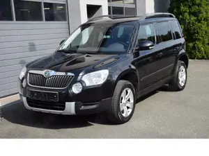 Skoda Yeti 2,0 TDI 4x4 Navi Klimaauto. ALU SHZ AHK