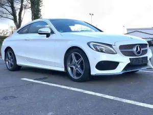 Mercedes-Benz C 180 Coupe AMG Line PANO NAVİ LED PAKET LEDER