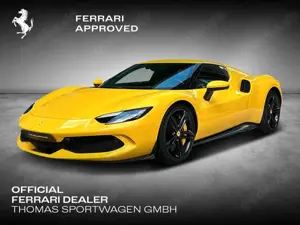 Ferrari 296 GTB *Ferrari Dresden* Carbon-Racing-Sitze