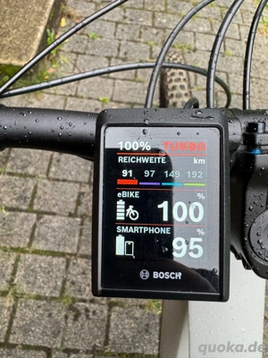 Super MTB Fully CUBE E-Bike Carbon Stereo Hybrid 160 (Baujahr2024) Bild 9