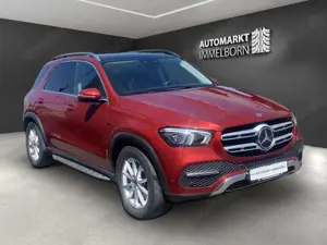 Mercedes-Benz GLE 350 de Luftfed*HUD*360°*Distro*Pano*AHK*19