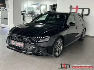 Audi A4 Avant 40 TFSI S-line MATRIX Teilleder 19`Alu