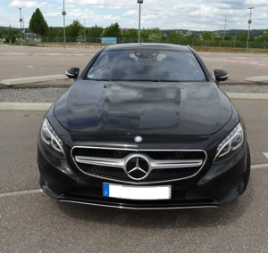 Mercedes-Benz S 500 Coupe 4Matic 7G-TRONIC  Tausch möglich Bild 9