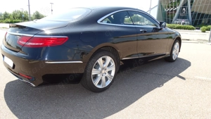 Mercedes-Benz S 500 Coupe 4Matic 7G-TRONIC  Tausch möglich Bild 7