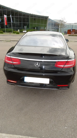 Mercedes-Benz S 500 Coupe 4Matic 7G-TRONIC  Tausch möglich Bild 10