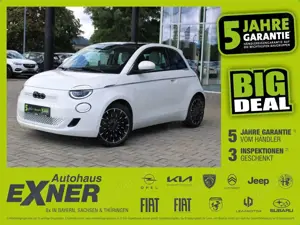 Fiat 500e 42kWh ACC+LED+Navi+Pano+SHZ+Fernlichtass.