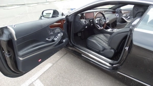 Mercedes-Benz S 500 Coupe 4Matic 7G-TRONIC  Tausch möglich Bild 2