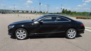 Mercedes-Benz S 500 Coupe 4Matic 7G-TRONIC  Tausch möglich Bild 8