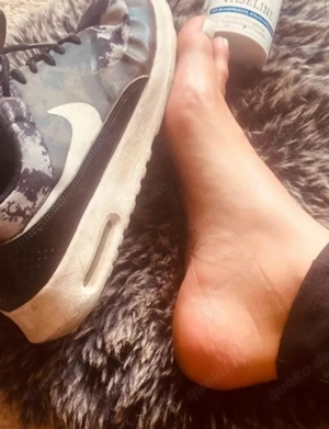 Heissgeliebte  getragene Nike Schuhe 