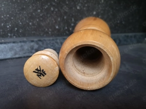WMF Naturholz Pfeffermühle mit Keramik Mahlwerk 16,5cm groß Bild 4