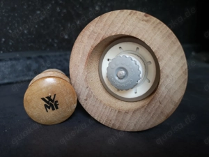 WMF Naturholz Pfeffermühle mit Keramik Mahlwerk 16,5cm groß Bild 5