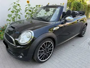 MINI John Cooper Works Cabrio Automatik*Leder*MotorNeu*Viele Neue Teile*11.000EU