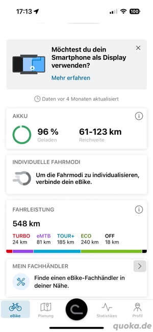 Super MTB Fully CUBE E-Bike Carbon Stereo Hybrid 160 (Baujahr2024) Bild 10