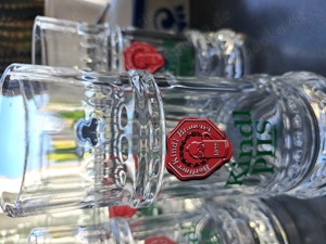 Bierkrüge Kindl Pils