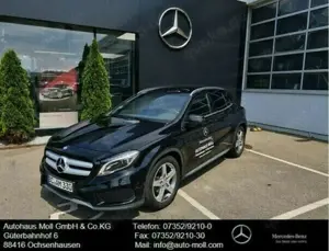 Mercedes-Benz GLA 200 d*4M*AMG-Line*Navi*ILS*KAM*EASY*