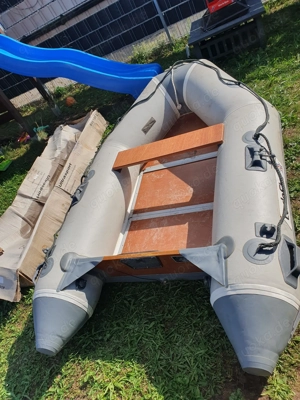 Angelboot   Schlauchboot