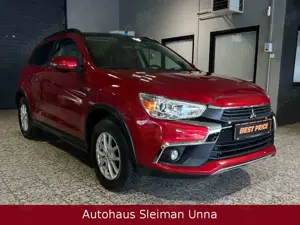 Mitsubishi ASX Top 4WD/Automatik/Leder/Klima/Navi/Alu