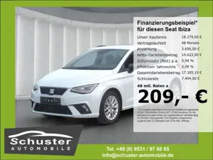 SEAT Ibiza FR 1.0TSI*LED ACC R-Kam Navi digCockp SHZ
