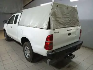 Toyota Hilux Single Cab 4x4 Bild 4