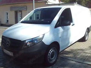Mercedes-Benz Vito Kasten 114/ CDI/BT 4x4 lang AHK,NAVI,PDC,SO