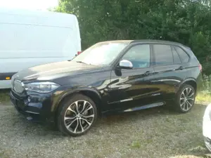 BMW X5 M M50d Navi Alu, Lederausstattung Service gepfl.