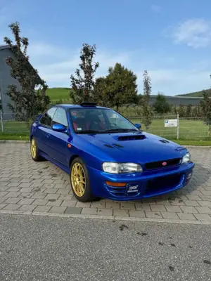 Subaru Impreza WRX STI Type-RA V-Limited Version 4 LHD
