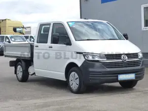Volkswagen T6 Transporter T6.1 TDI-SCR Doka + Klima Standhzg. 6-Sitze LED Bild 3