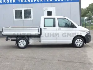 Volkswagen T6 Transporter T6.1 TDI-SCR Doka + Klima Standhzg. 6-Sitze LED Bild 4