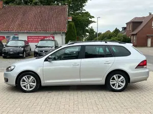 Volkswagen Golf VI 2.0 Var., Aut, TÜV neu, Scheckheft Bild 2