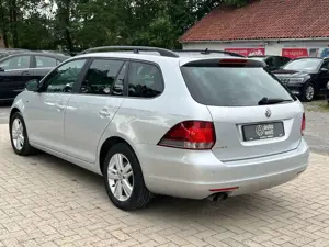 Volkswagen Golf VI 2.0 Var., Aut, TÜV neu, Scheckheft Bild 3