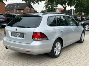 Volkswagen Golf VI 2.0 Var., Aut, TÜV neu, Scheckheft Bild 5