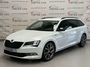 Skoda Superb Combi Sportline DSG Navi/Xen/Alcantara/19