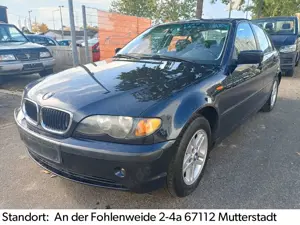 BMW 316 i Kamera/Klimaauto./SHZ/Navi/Schiebedach/Alu