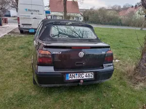 Volkswagen Golf Cabriolet Golf Cabrio 1.8Trendline