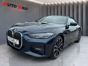 BMW 420 i M Sport Cabrio/1.Hand/Laser/HUD/ACC/Memory