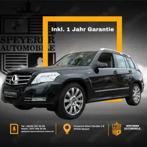 Mercedes-Benz GLK 220 CDI 4Matic||NAVI|LEDER|SHZ|AUTOMATIK|