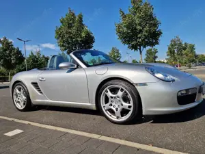 Porsche Boxster 987, 1.Hd, Scheckheft, Unfallfrei, Xenon, Leder