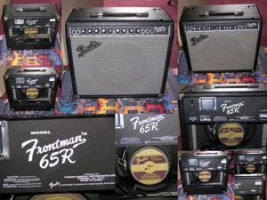 Verkaufe Gitarrenverstärker Fender Frontman 65 R - Gitarren Amp